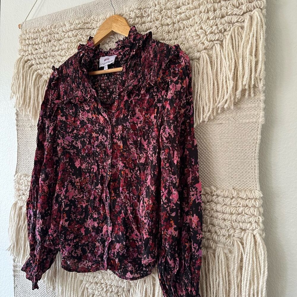 Gilner Farrar Riley Ruffle Top - Picture 2 of 6